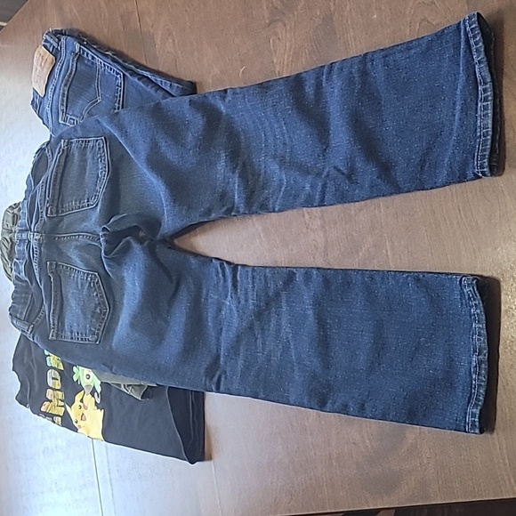 Bundle Polo Ralph Lauren Cargo Shorts/Old Navy Jeans/Levi's jeans/PokemonT-shirt - Picture 14 of 17